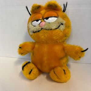 Vintage Garfield Plush Doll